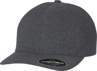 Flexfit 180 Delta Seamless Cap - Melange Charcoal | HIT a Double