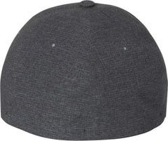 Flexfit 180 Delta Seamless Cap - Melange Charcoal | HIT a Double