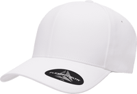 Flexfit 180 Delta Seamless Cap - White | HIT a Double