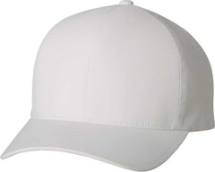 Flexfit 180 Delta Seamless Cap - White | HIT a Double