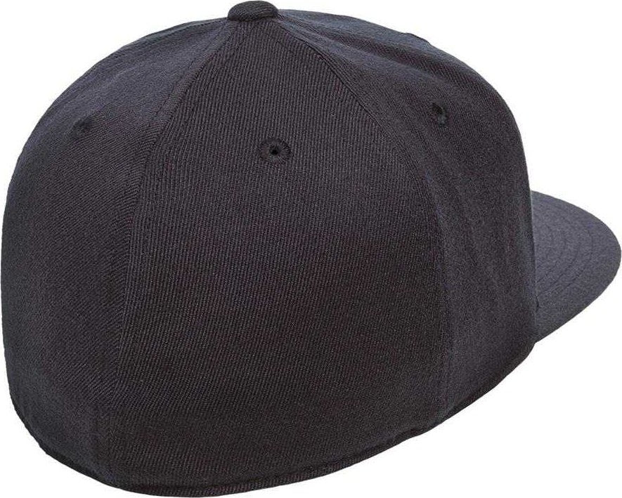Flexfit 210 Flat Bill Cap - Dark Navy | HIT a Double