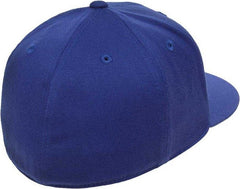 Flexfit 210 Flat Bill Cap - Royal Blue | HIT a Double