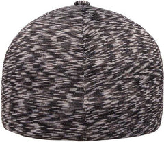 Flexfit 280 Delta Seamless Unipanel Cap - Melange Black | HIT a Double