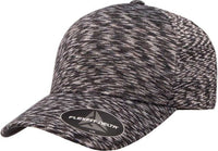 Flexfit 280 Delta Seamless Unipanel Cap - Melange Black | HIT a Double