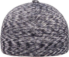 Flexfit 280 Delta Seamless Unipanel Cap - Melange Navy | HIT a Double