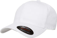 Flexfit 5001 V-Flex Twill Cap - White | HIT a Double