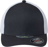 Flexfit 5511UP Unipanel Trucker Cap - Black White | HIT a Double