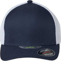 Flexfit 5511UP Unipanel Trucker Cap - True Navy White | HIT a Double