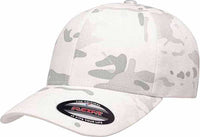 Flexfit 6277MC MultiCam Twill Cap - Multicam Alpine - HIT a Double