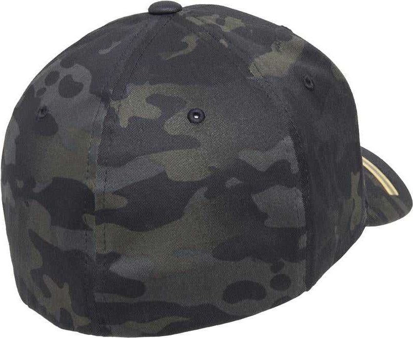 Flexfit 6277MC MultiCam Twill Cap - Multicam Black | HIT a Double