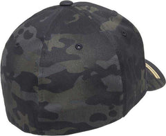 Flexfit 6277MC MultiCam Twill Cap - Multicam Black | HIT a Double