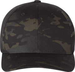 Flexfit 6277MC MultiCam Twill Cap - Multicam Black | HIT a Double