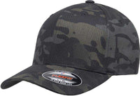 Flexfit 6277MC MultiCam Twill Cap - Multicam Black - HIT a Double