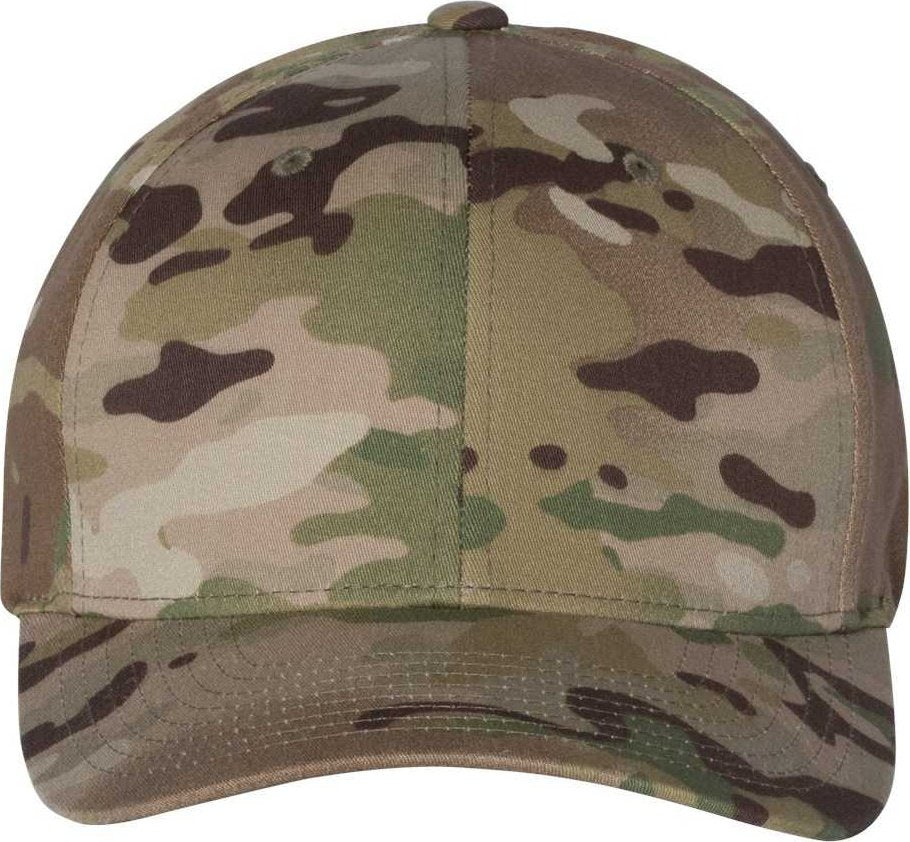 Flexfit 6277MC MultiCam Twill Cap - Multicam Green - HIT a Double