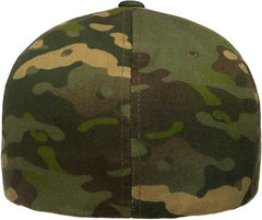 Flexfit 6277MC MultiCam Twill Cap - Multicam Tropic - HIT a Double