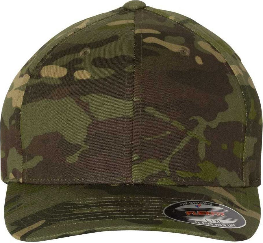 Flexfit 6277MC MultiCam Twill Cap - Multicam Tropic | HIT a Double