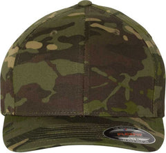 Flexfit 6277MC MultiCam Twill Cap - Multicam Tropic | HIT a Double