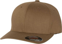 Flexfit 6277 Twill Cap - Coyote Brown - HIT a Double