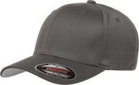 Flexfit 6277 Twill Cap - Dark Gray - HIT a Double