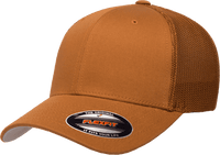 Flexfit 6511 Trucker Cap - Caramel | HIT a Double