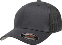 Flexfit 6511 Trucker Cap - Charcoal - HIT a Double