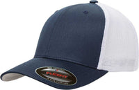 Flexfit 6511 Trucker Cap - Navy White | HIT a Double