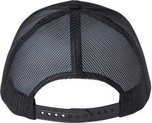 Flexfit 6606R Sustainable Retro Trucker Cap - Black | HIT a Double