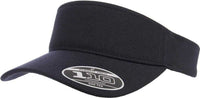 Flexfit 8110 110 Comfort Fit Visor - Black | HIT a Double