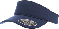 Flexfit 8110 110 Comfort Fit Visor - Navy | HIT a Double