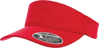 Flexfit 8110 110 Comfort Fit Visor - Red | HIT a Double