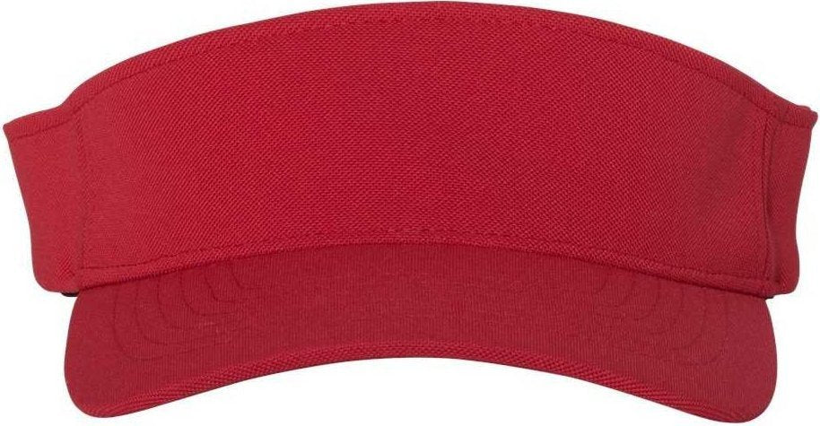 Flexfit 8110 110 Comfort Fit Visor - Red | HIT a Double