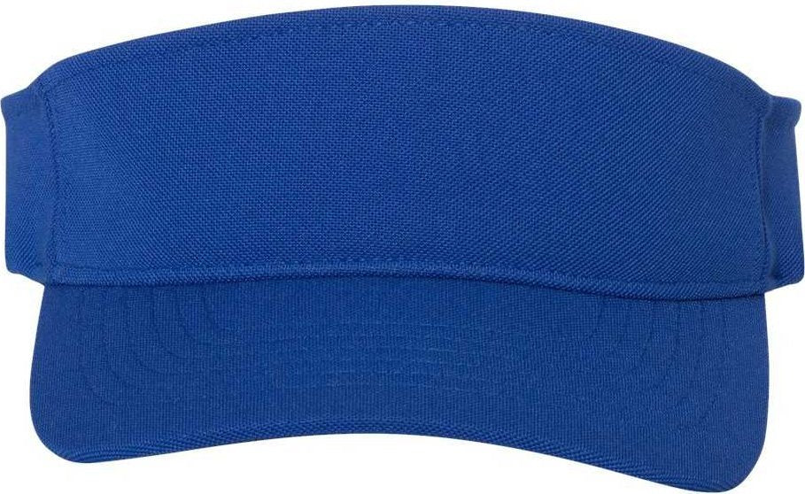 Flexfit 8110 110 Comfort Fit Visor - Royal | HIT a Double