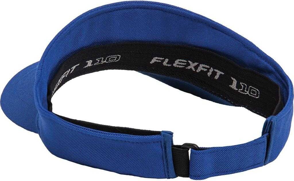Flexfit 8110 110 Comfort Fit Visor - Royal | HIT a Double