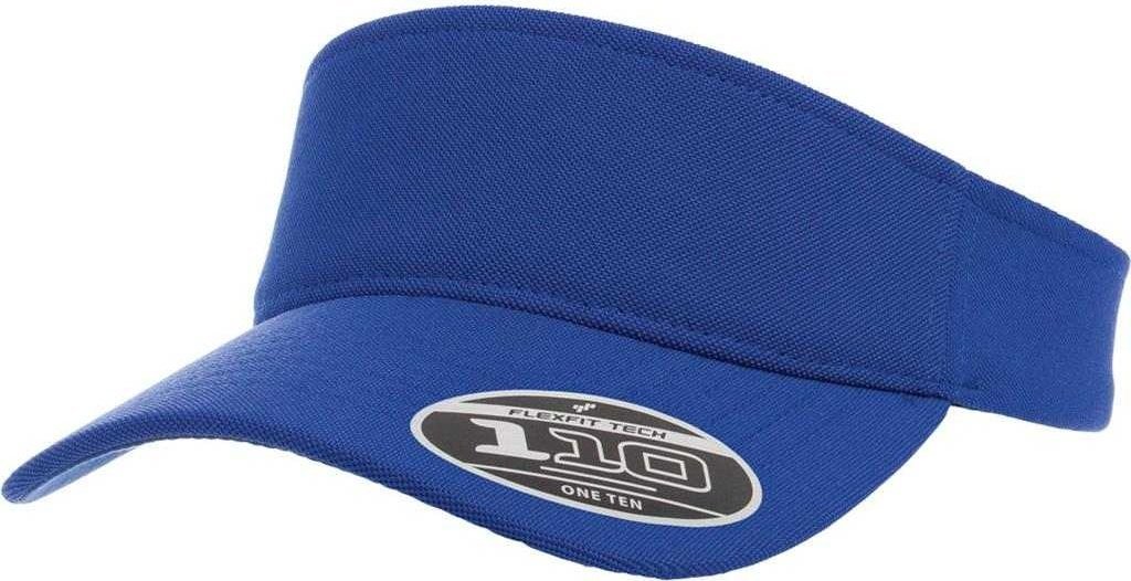 Flexfit 8110 110 Comfort Fit Visor - Royal - HIT a Double