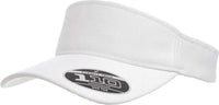 Flexfit 8110 110 Comfort Fit Visor - White - HIT a Double