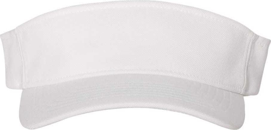 Flexfit 8110 110 Comfort Fit Visor - White - HIT a Double