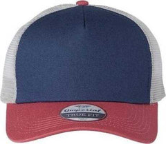 Imperial 1287 North Country Trucker Cap - Royal Nantucket Gray | HIT a Double