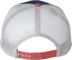 Imperial 1287 North Country Trucker Cap - Royal Nantucket Gray | HIT a Double