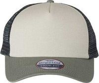 Imperial 1287 North Country Trucker Cap - Stone Moss Charcoal | HIT a Double