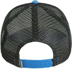 Imperial 1287 North Country Trucker Cap - White Nassau Charcoal | HIT a Double