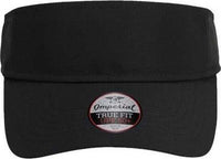 Imperial 3124P The Performance Phoenix Visor - Black | HIT a Double