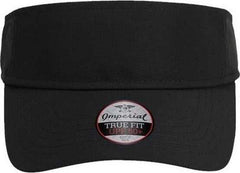 Imperial 3124P The Performance Phoenix Visor - Black | HIT a Double