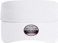 Imperial 3124P The Performance Phoenix Visor - White | HIT a Double