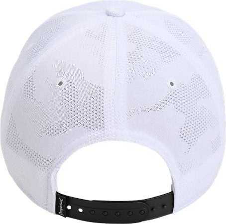Imperial 4062 The Oglethorpe Tonal Camo Cap - White | HIT a Double