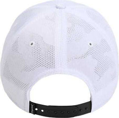 Imperial 4062 The Oglethorpe Tonal Camo Cap - White | HIT a Double