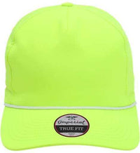 Imperial 5054 The Wrightson Cap - Neon Yellow White | HIT a Double