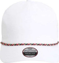 Imperial 5054 The Wrightson Cap - White Navy Neon | HIT a Double