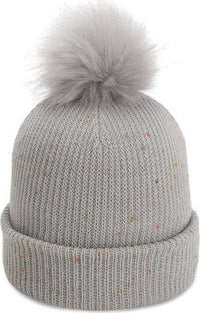 Imperial 6014 The Montage Pom Knit - Light Gray | HIT a Double