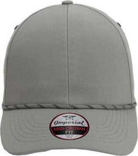 Imperial 6054 The Habanero Performance Rope Cap - Gray | HIT a Double