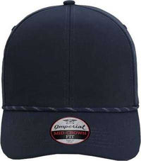 Imperial 6054 The Habanero Performance Rope Cap - Navy | HIT a Double